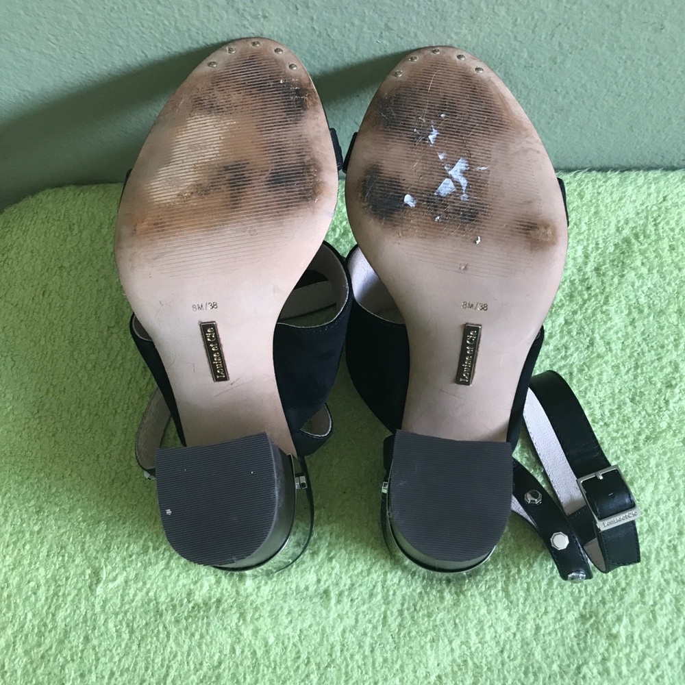 Louise et Cie Kellyn Studded Heels Sandals Size 8 - Picture 15 of 15